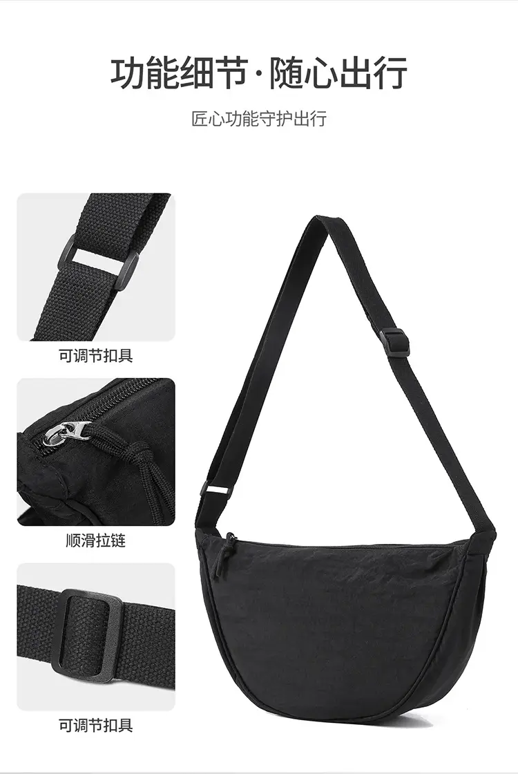 Gray Crossbody Bag for Women 2025 New Design — feature 11