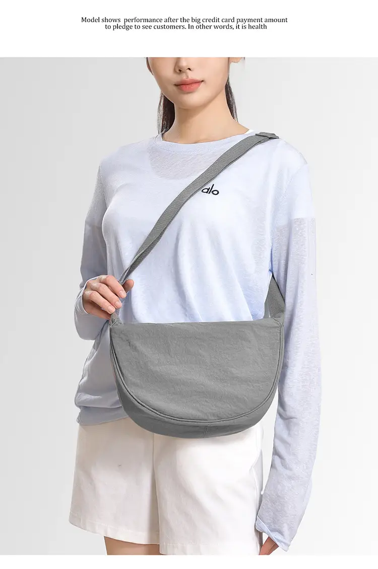 Gray Crossbody Bag for Women 2025 New Design — feature 19