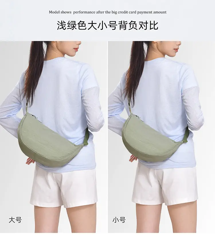 Gray Crossbody Bag for Women 2025 New Design — feature 21