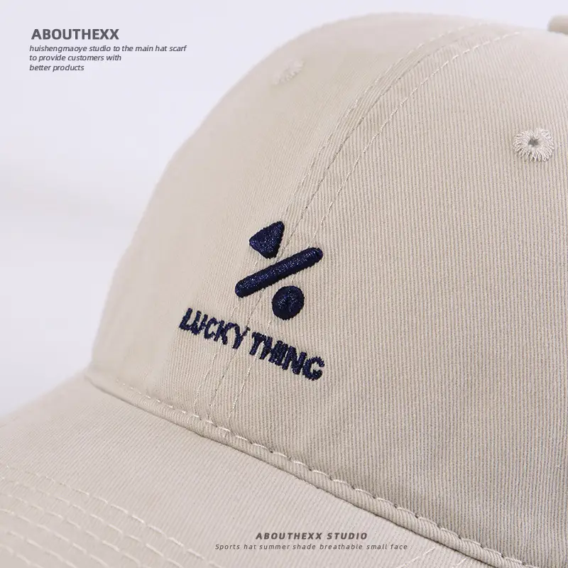 2025 New Korean Retro Women's Letter Embroidered Baseball Cap - Image 9