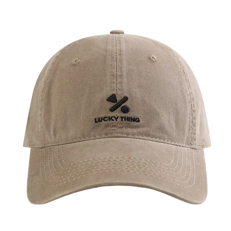 2025 New Korean Retro Women's Letter Embroidered Baseball Cap - Image 11