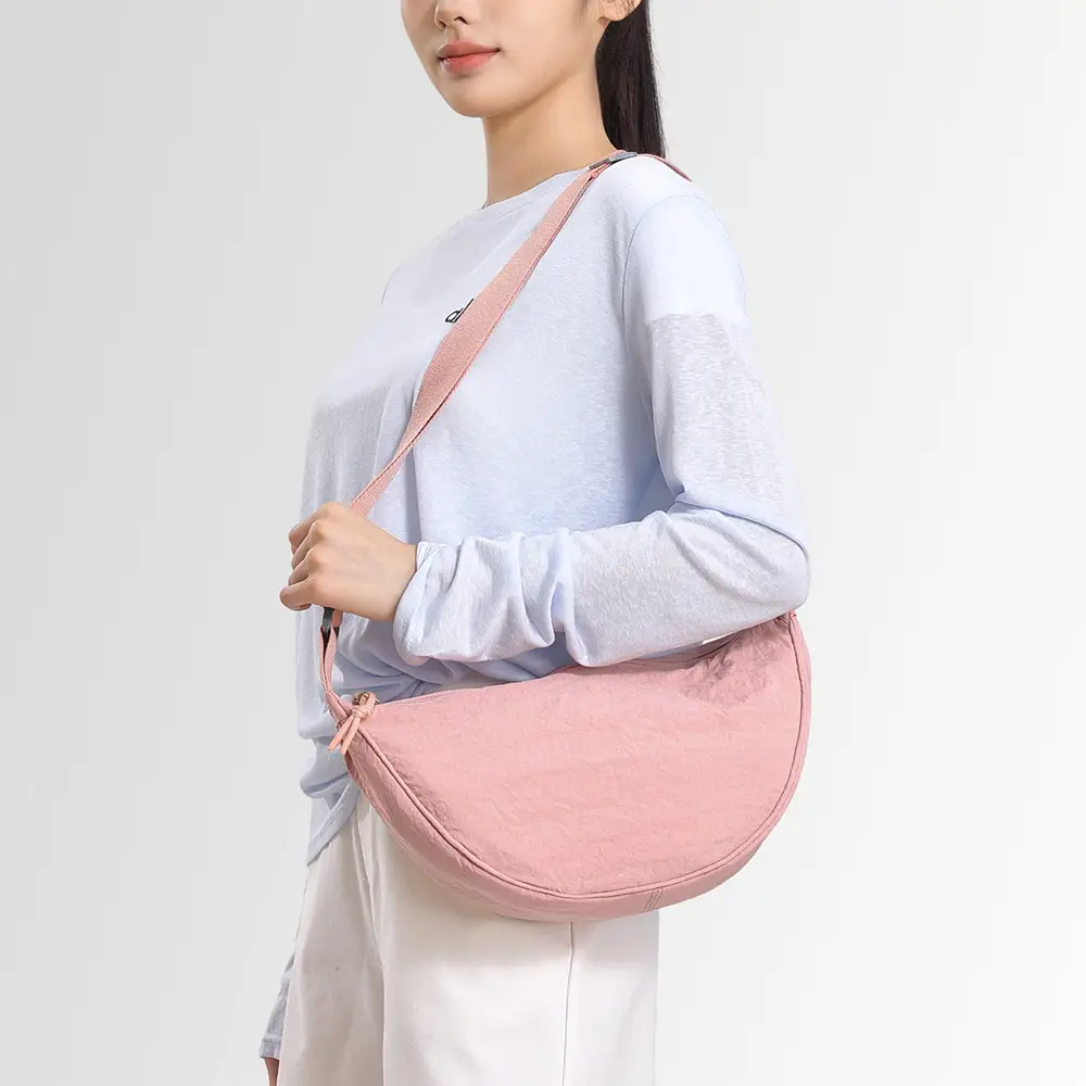 Yellow Korean Crossbody Bag for Women - Image 12