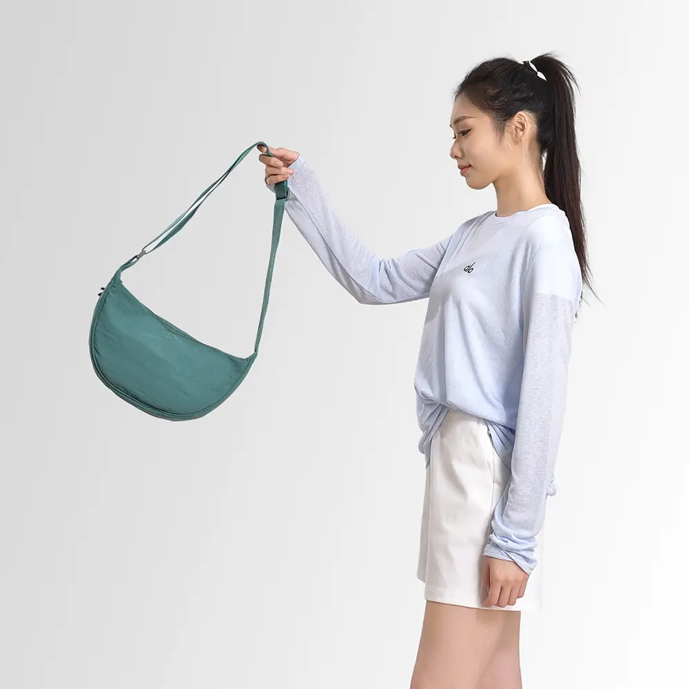 Yellow Korean Crossbody Bag for Women - Image 13