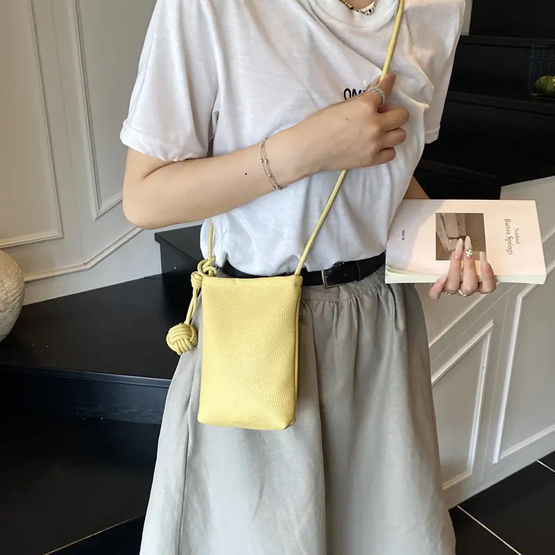 Pink Crossbody Bag for Women Autumn Winter Travel - Image 9