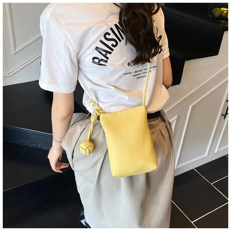 Pink Crossbody Bag for Women Autumn Winter Travel — feature 15
