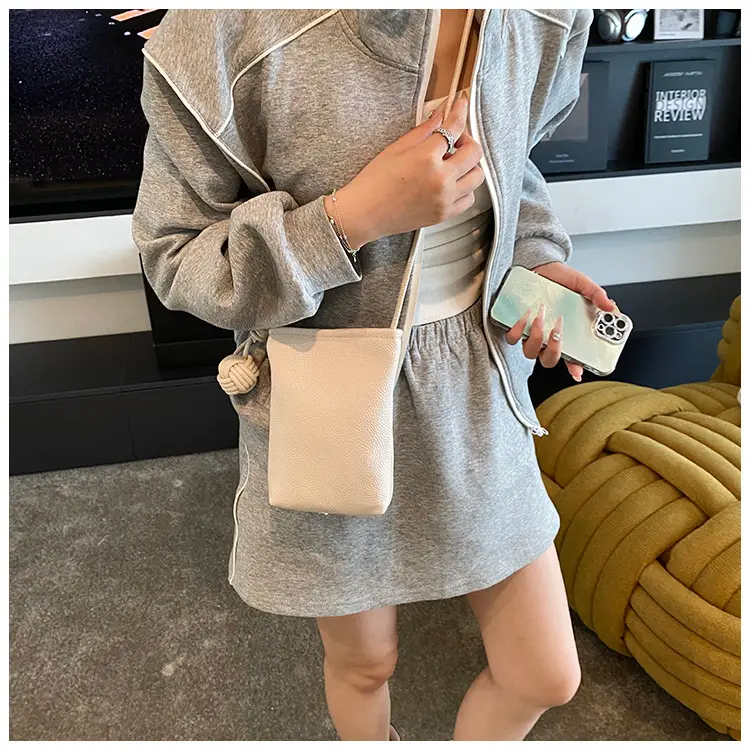Pink Crossbody Bag for Women Autumn Winter Travel — feature 16