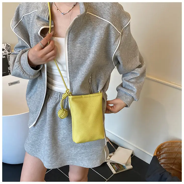 Pink Crossbody Bag for Women Autumn Winter Travel — feature 18
