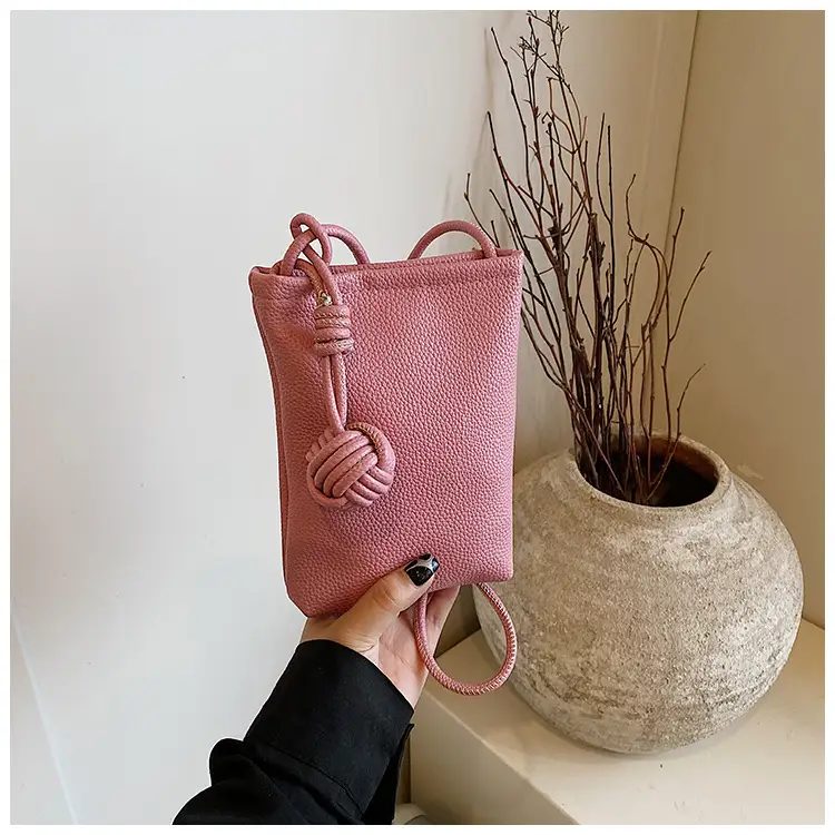 Pink Crossbody Bag for Women Autumn Winter Travel — feature 23