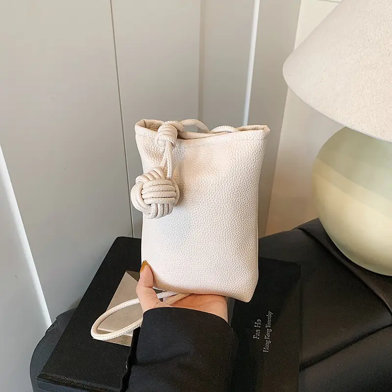 Pink Crossbody Bag for Women Autumn Winter Travel - Image 2