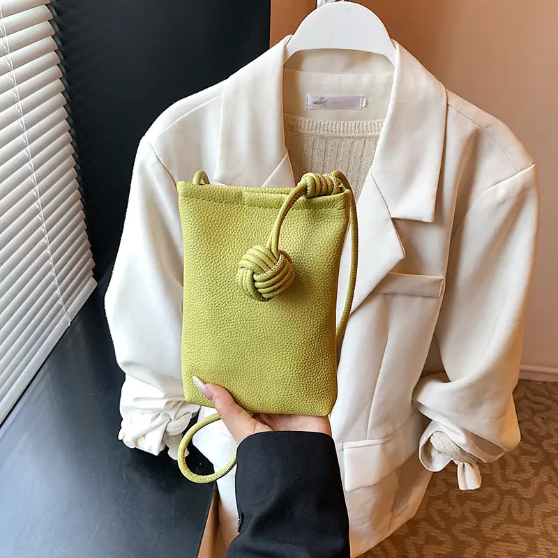 Pink Crossbody Bag for Women Autumn Winter Travel - Image 3
