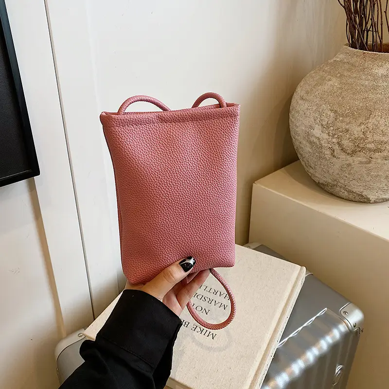 Pink Crossbody Bag for Women Autumn Winter Travel - Image 4