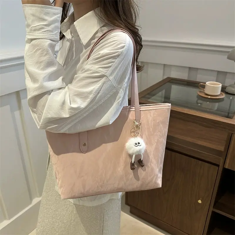 Women's 2025 Autum Tote Bag Large Capacity Shoulder Bag - Image 10