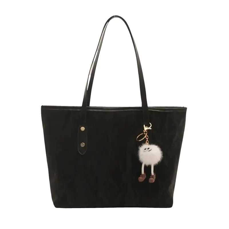 Women's 2025 Autum Tote Bag Large Capacity Shoulder Bag - Image 11