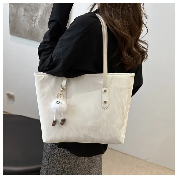 Women's 2025 Autum Tote Bag Large Capacity Shoulder Bag — feature 11