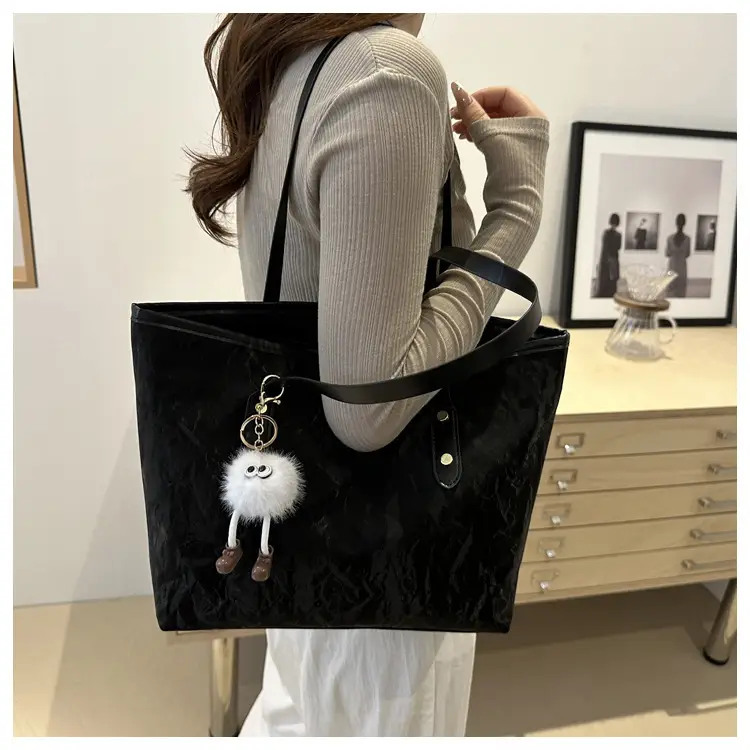 Women's 2025 Autum Tote Bag Large Capacity Shoulder Bag — feature 13