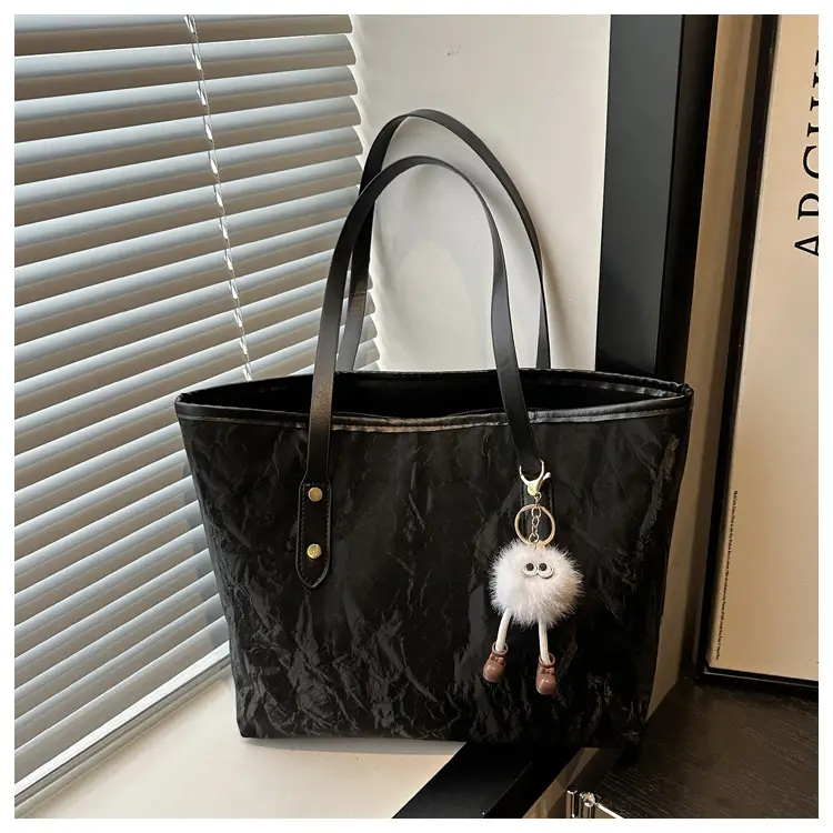 Women's 2025 Autum Tote Bag Large Capacity Shoulder Bag — feature 17