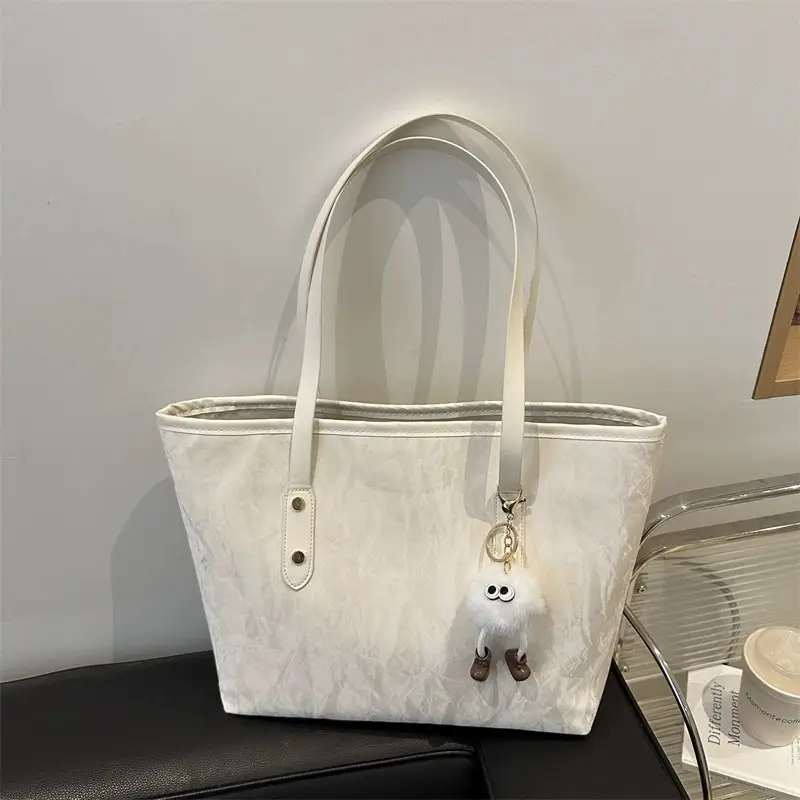 Women's 2025 Autum Tote Bag Large Capacity Shoulder Bag - Image 2