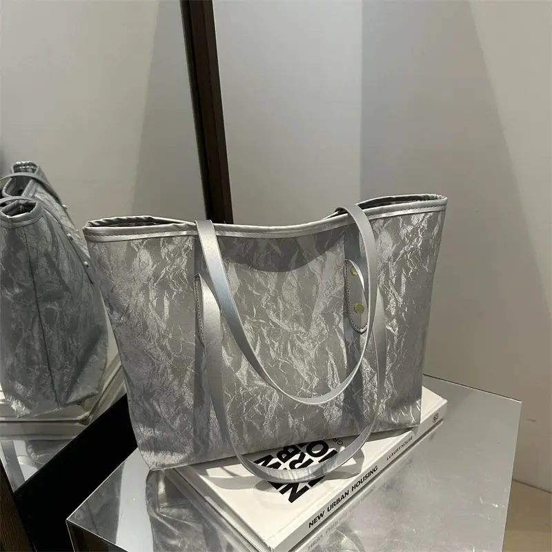 Women's 2025 Autum Tote Bag Large Capacity Shoulder Bag - Image 7