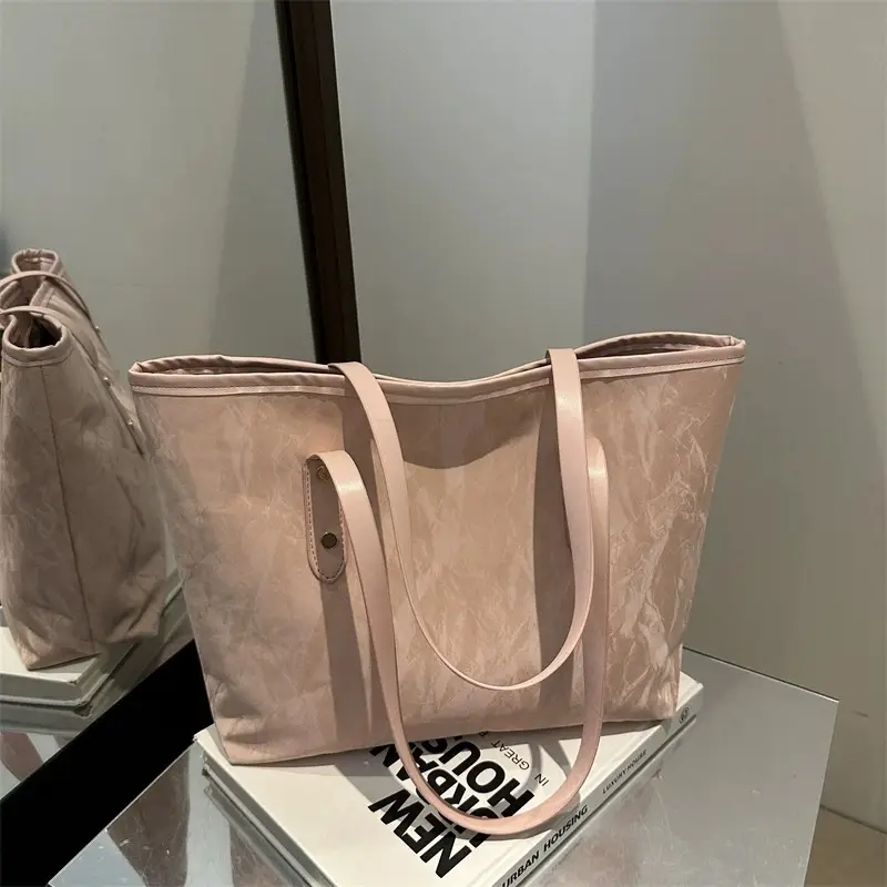Women's 2025 Autum Tote Bag Large Capacity Shoulder Bag - Image 8