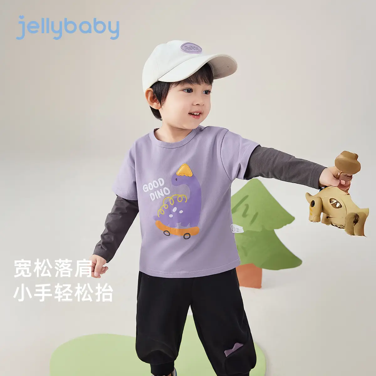 7A Antibacterial Boys T-Shirt Spring 8-10Y - Image 4