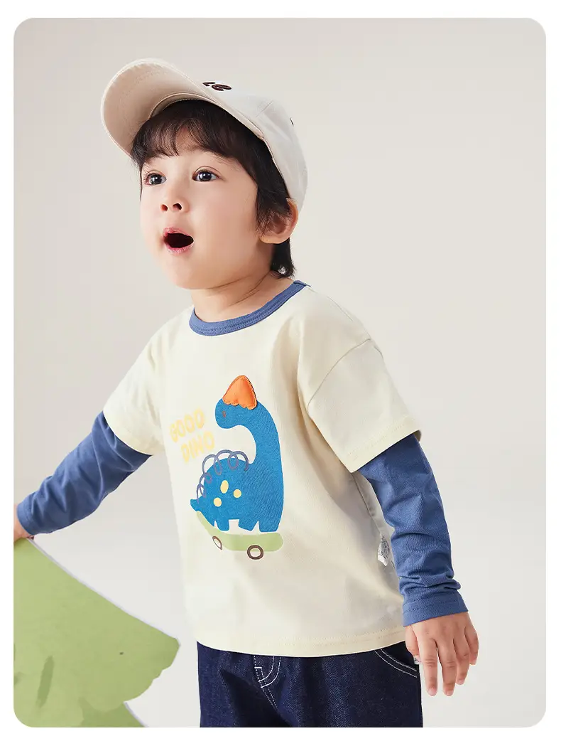 7A Antibacterial Boys T-Shirt Spring 8-10Y — feature 16