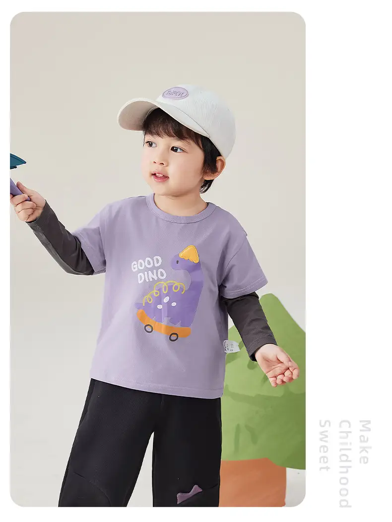 7A Antibacterial Boys T-Shirt Spring 8-10Y — feature 18