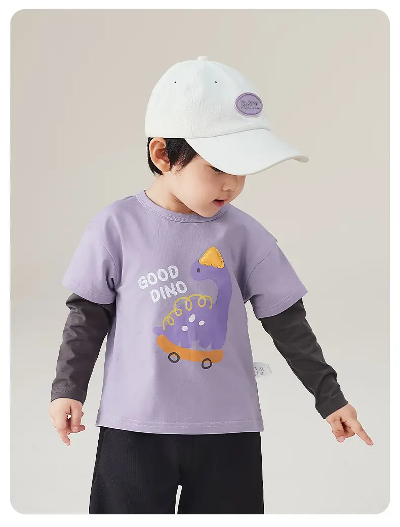 7A Antibacterial Boys T-Shirt Spring 8-10Y — feature 19