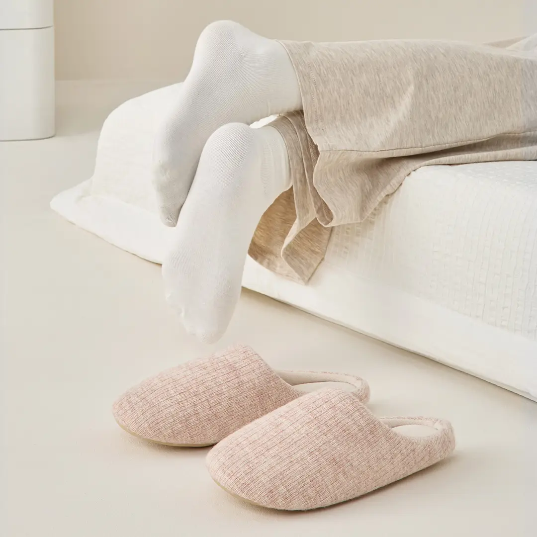 Home Silent Linen Slippers Men's Indoor Non-Slip Soft Bottom Silent Couple Slippers High-End All-Season Cotton Shoes - Image 17
