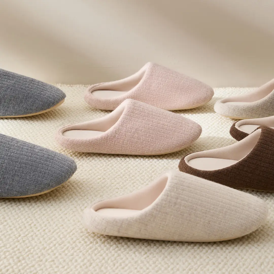 Home Silent Linen Slippers Men's Indoor Non-Slip Soft Bottom Silent Couple Slippers High-End All-Season Cotton Shoes - Image 18