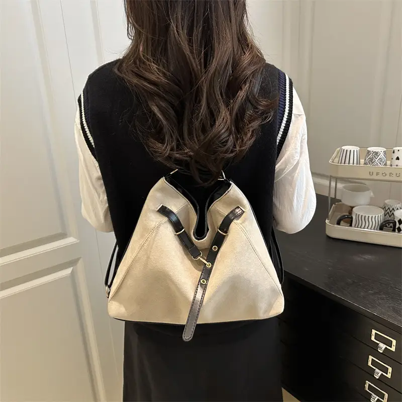 Velvet Shoulder Bag Large Capacity 2026 Women - Image 8