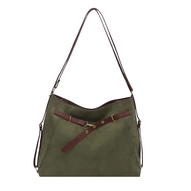 Velvet Shoulder Bag Large Capacity 2026 Women - Image 10