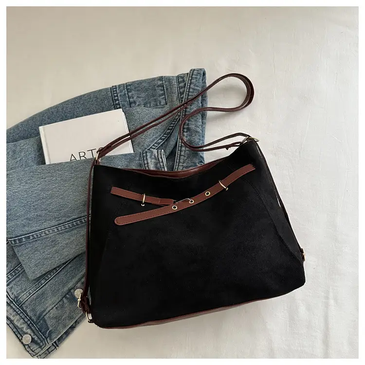Velvet Shoulder Bag Large Capacity 2026 Women — feature 14