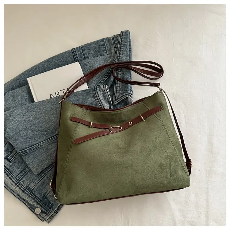 Velvet Shoulder Bag Large Capacity 2026 Women — feature 17