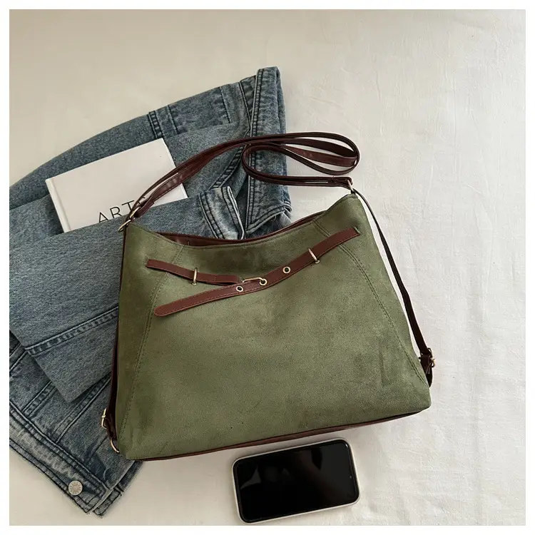 Velvet Shoulder Bag Large Capacity 2026 Women — feature 18