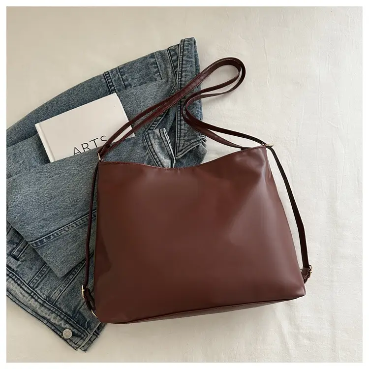 Velvet Shoulder Bag Large Capacity 2026 Women — feature 19