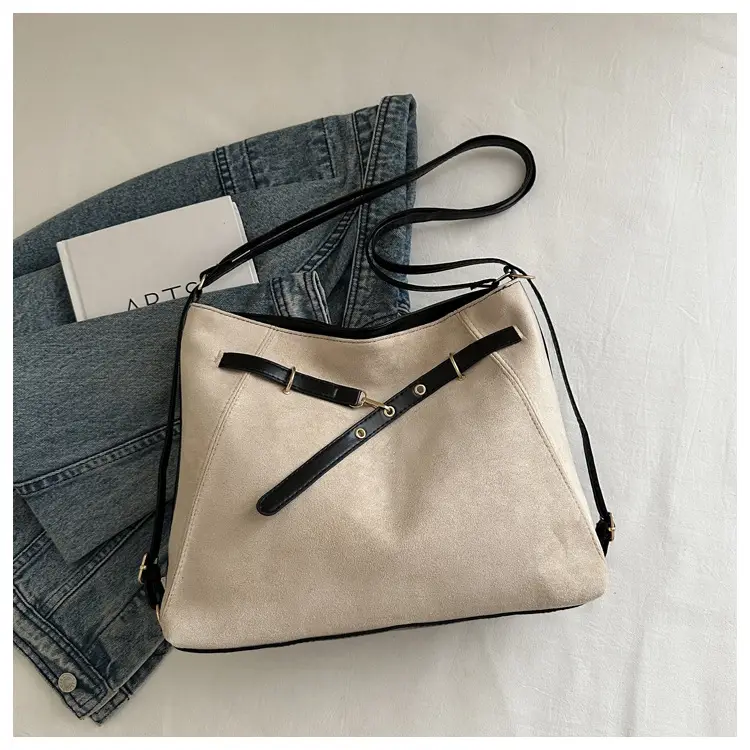 Velvet Shoulder Bag Large Capacity 2026 Women — feature 20