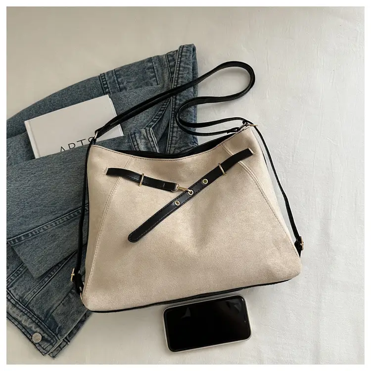 Velvet Shoulder Bag Large Capacity 2026 Women — feature 21