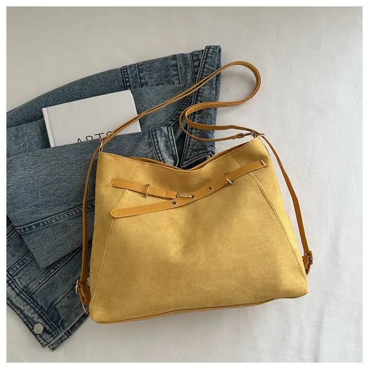 Velvet Shoulder Bag Large Capacity 2026 Women — feature 23