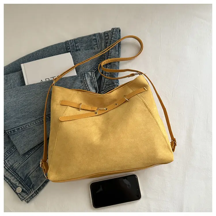 Velvet Shoulder Bag Large Capacity 2026 Women — feature 24