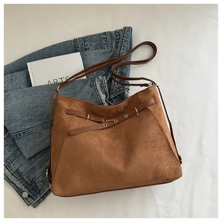 Velvet Shoulder Bag Large Capacity 2026 Women — feature 26