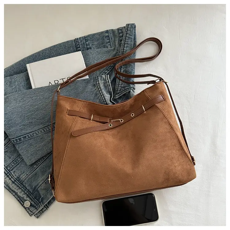 Velvet Shoulder Bag Large Capacity 2026 Women — feature 27