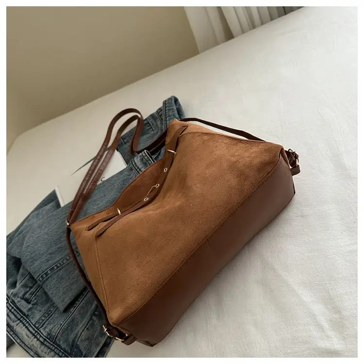 Velvet Shoulder Bag Large Capacity 2026 Women — feature 29