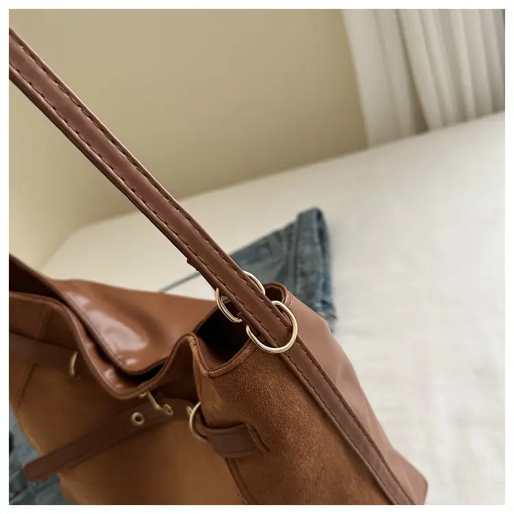 Velvet Shoulder Bag Large Capacity 2026 Women — feature 31