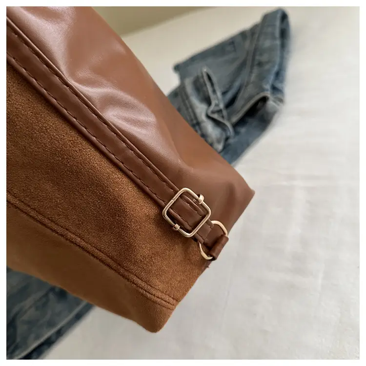 Velvet Shoulder Bag Large Capacity 2026 Women — feature 32