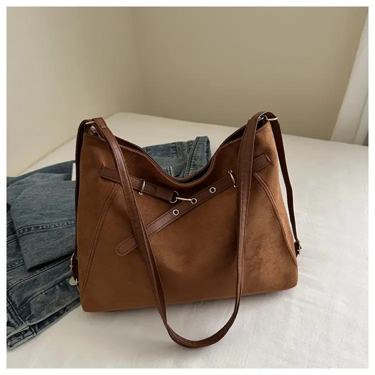 Velvet Shoulder Bag Large Capacity 2026 Women — feature 34