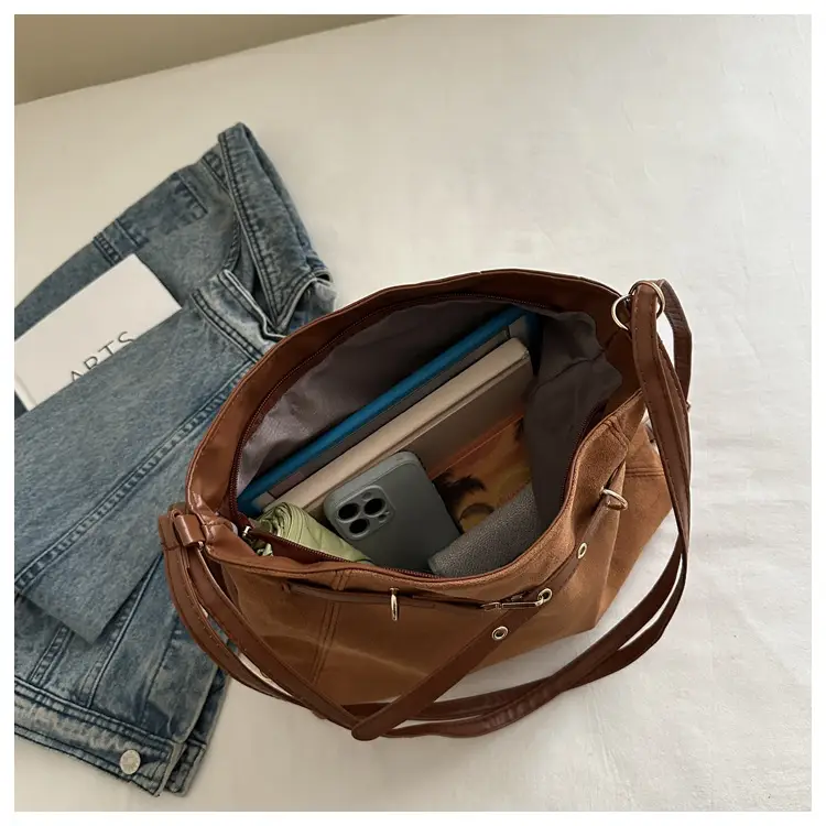 Velvet Shoulder Bag Large Capacity 2026 Women — feature 36