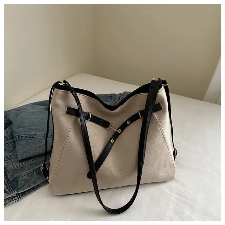 Velvet Shoulder Bag Large Capacity 2026 Women — feature 37