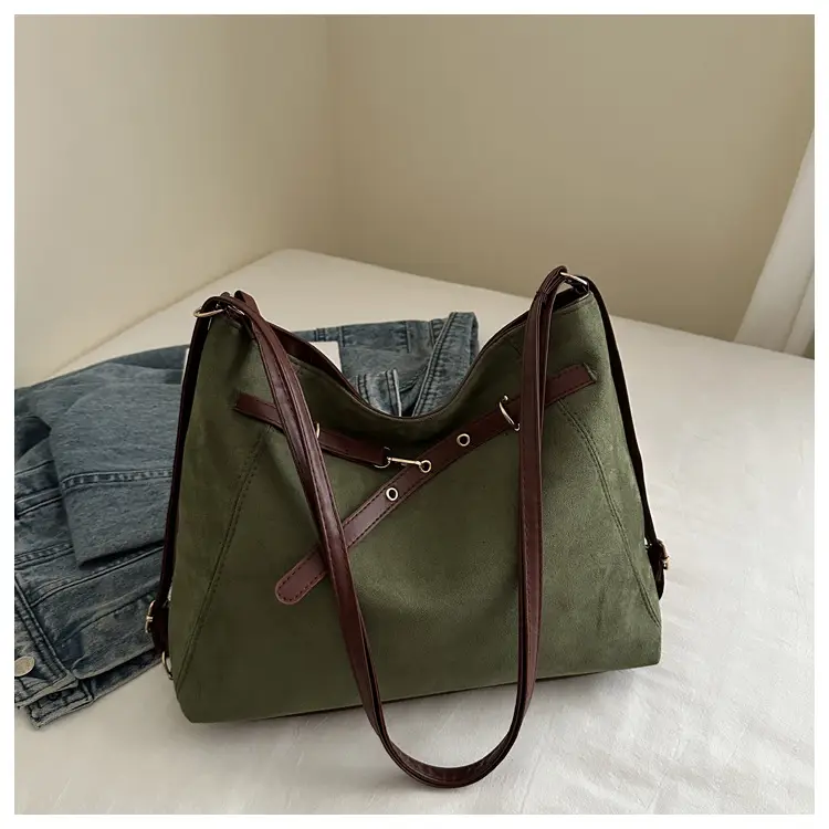 Velvet Shoulder Bag Large Capacity 2026 Women — feature 39