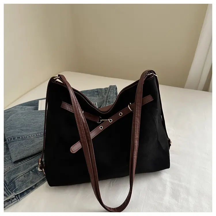 Velvet Shoulder Bag Large Capacity 2026 Women — feature 41