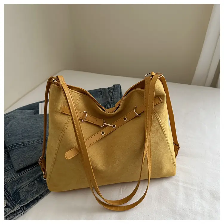 Velvet Shoulder Bag Large Capacity 2026 Women — feature 43